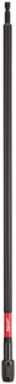 SHOCKWAVE™ 18 Inch Impact Duty Locking Bit Holder, 1/4 Inch Chuck Size
