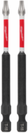 SHOCKWAVE™ 3-1/2 Inch T15 Torx Power Bit Set, 25 Pieces, Hex Drive