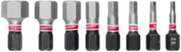 SHOCKWAVE™ 8-Piece Impact Duty Metric Hex Bit Set, 1" Hex Bits