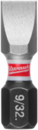 SHOCKWAVE Impact Duty 1" Slotted 9/32" Insert Bits, Set of 25