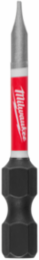 SHOCKWAVE Impact Duty 2 Inch Slotted Power Bit Set, 1/8 Inch, 25 Pieces