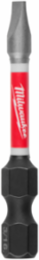 SHOCKWAVE Impact Duty 2 Inch Slotted 3/16 Inch Power Bits, 25 Pack