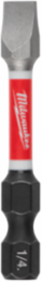 SHOCKWAVE Impact Duty 2 Inch Slotted 1/4 Inch Power Bits (25 Pack)