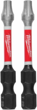SHOCKWAVE™ Impact Duty 2 Inch TORX® T20 Power Bit Set, 25 Pieces