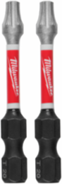 SHOCKWAVE™ Impact Duty 2 Inch TORX® T20 Power Bit Set, 25 Pieces