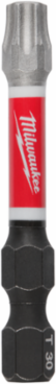 SHOCKWAVE 2 Inch Impact Duty Power Bit T30, 25 Pieces, Alloy Steel