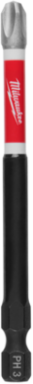 SHOCKWAVE™ Impact Duty 3-1/2 Inch Phillips #3 Power Bit Set, 25 Pieces