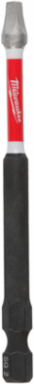 SHOCKWAVE Impact Duty 3-1/2 Inch Square Recess #2 Power Bit Set (25 Pieces)