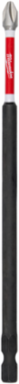 SHOCKWAVE Impact Duty 6 Inch Phillips #2 Power Bits Set of 10