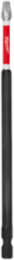 SHOCKWAVE 6 Inch Impact Duty Square Recess #3 Power Bit, Alloy Steel, 1/4 Inch Shank