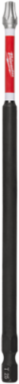 SHOCKWAVE 6 Inch T25 Power Bit, Hex Drive, Alloy Steel, Individual