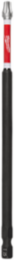 SHOCKWAVE 6 Inch T25 Power Bit, Hex Drive, Alloy Steel, Individual