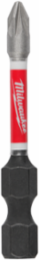 SHOCKWAVE Impact Duty 2 Inch PZ1 Power Bit Set, 1/4 Inch Hex Shank, 3 Pieces