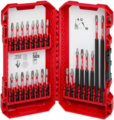 24PC IMPACT SET SHOCKWAVE CAN