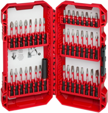 40PC IMPACT SET SHOCKWAVE CAN