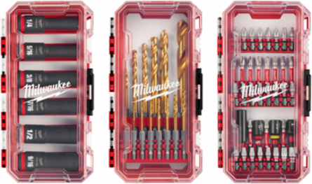SHOCKWAVE™ Impact Duty 60PC Drill, Drive & Fasten with PACKOUT™