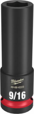 SHOCKWAVE™ Impact Duty 1/4 Inch Hex to 1/4 Inch Square Socket Adapter, 1.875 Inch Length