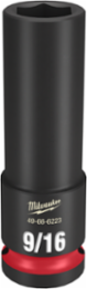 SHOCKWAVE™ Impact Duty 1/4 Inch Hex to 1/4 Inch Square Socket Adapter, 1.875 Inch Length