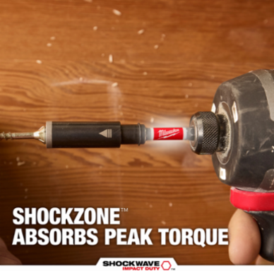 SHOCKWAVE™ Impact Duty 3in. Screw-Holding Bit Holder & Insert Bit Set (4Pc)