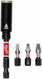 SHOCKWAVE™ Impact Duty 3in. Screw-Holding Bit Holder & Insert Bit Set (4Pc)