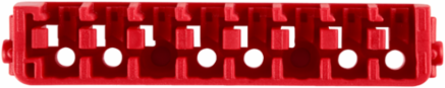 Small & Medium Accessory Rows for 1" Insert Bits - 5 Pack