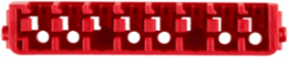 Small & Medium Accessory Rows for 1" Insert Bits - 5 Pack