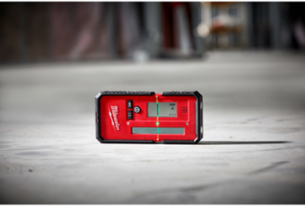 165' Laser Line Detector with LCD Display, 1.2 Pounds, Reinforced Nylon