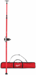 12ft Telescoping Laser Pole, Aluminum, 4.42 lb, Quick Release Clamp