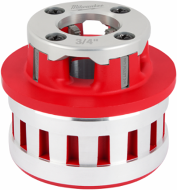 1-1/4 Inch Alloy NPT Pipe Threading Die Head, Forged Aluminum, Lightweight