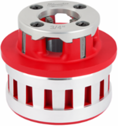 1-1/4 Inch Alloy NPT Pipe Threading Die Head, Forged Aluminum, Lightweight