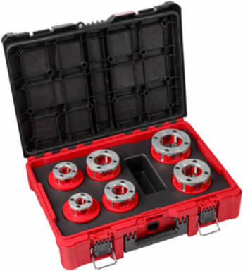 1/2 Inch High Speed NPT Portable Pipe Threading Die Head, Forged Aluminum