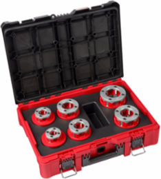 1 Inch High Speed NPT Portable Pipe Threading Forged Aluminum Die Head