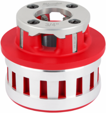 1-1/4 Inch High Speed NPT Portable Pipe Threading Die Head, Forged Aluminum