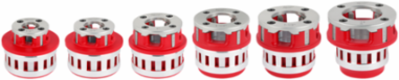 1-1/2 Inch High Speed NPT Portable Pipe Threading Die Head, Forged Aluminum