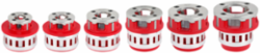 1-1/2 Inch High Speed NPT Portable Pipe Threading Die Head, Forged Aluminum