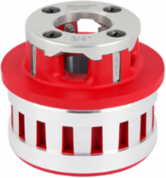 2 Inch High-Speed NPT Portable Pipe Threading Die Head, Forged Aluminum