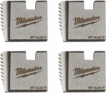 3/4 Inch Alloy NPT Portable Pipe Threading Dies, Forged Aluminum