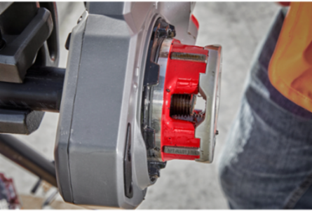 2 Inch Alloy NPT Portable Pipe Threading Dies, Forged Aluminum Material