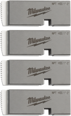 High Speed Stainless NPT Pipe Threading Dies 1"-2" Size, Steel Material