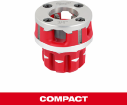 Portable 3/4 Inch Alloy NPT Pipe Threading Die Head, Forged Aluminum, High-Speed