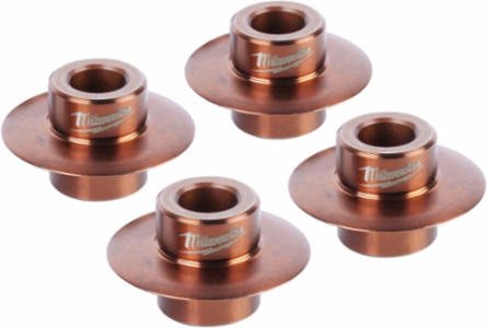 Cutter Wheels 4 Pack for Pipe Threading, 6.5 Inch Die Length, Steel
