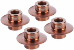 Cutter Wheels 4 Pack for Pipe Threading, 6.5 Inch Die Length, Steel