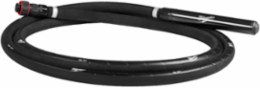 MX FUEL™ High Cycle Concrete Vibrator 16' Whip w/ 1.75" Head