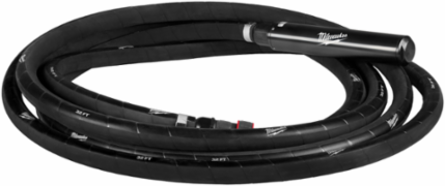 MX FUEL™ High Cycle Concrete Vibrator 32' Whip w/ 2.25" Head