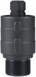 MX FUEL Concrete Vibrator Adapter, 3 Inch Length, Metal Construction