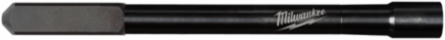 1 Inch Concrete Vibrator Head, Metal, 14 Inch Length