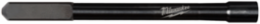 1 Inch Concrete Vibrator Head, Metal, 14 Inch Length