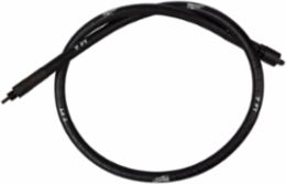 7 ft Concrete Vibrator Shaft, 1 Inch Diameter, Rubber/Metal
