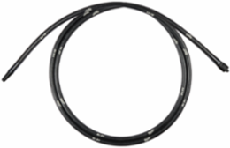 21 Ft Concrete Vibrator Shaft, Quick Connect, Durable Synthetic Material