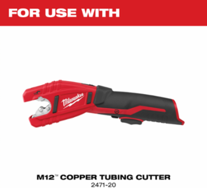 Copper Tubing Cutter Wheel 2-3/4 Inch, Hardened Steel, 2 Pack
